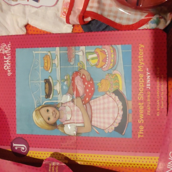 New!Our Generation Jenny's Read & Play Set Outfit For 18" Doll - Picture 3 of 6